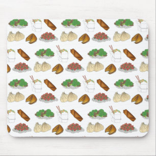 Mitnehmen Chinesisches Restaurant Küche mitnehmen Mousepad