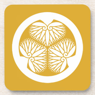 Mito-Aoi (33 Kamme) Getränkeuntersetzer