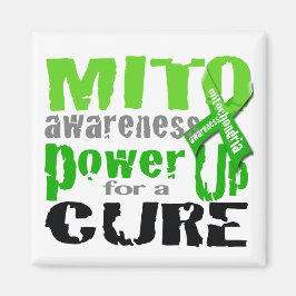 Mito Awareness Power Für eine Heilung Magnet