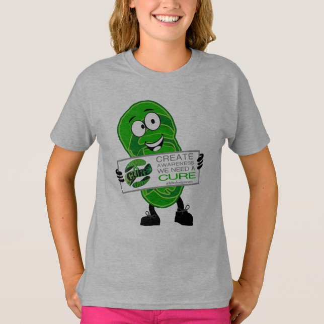 Mito Bewusstsein schaffen Wir brauchen eine Heilun T-Shirt (Vorderseite)