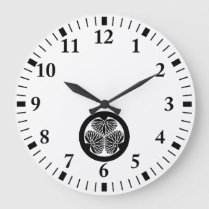 Mito Stockrose(19) Große Wanduhr