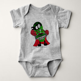 Mito Warrior Kampfmeister Baby Baby Strampler