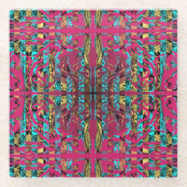 Mitochondri-Pop Glasuntersetzer