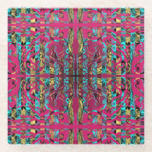 Mitochondri-Pop Glasuntersetzer