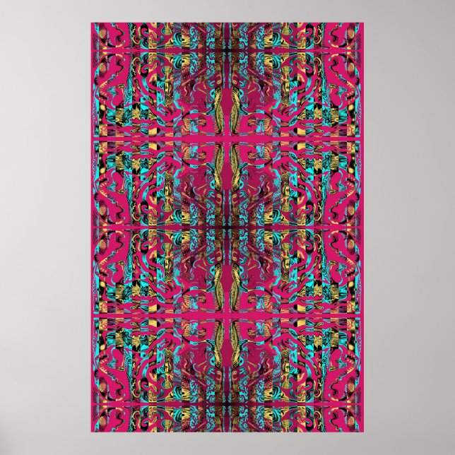 Mitochondri-Pop Poster (Vorne)