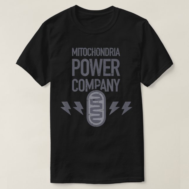 Mitochondria Biology Teacher  Animal Cell Mitochon T-Shirt (Design vorne)