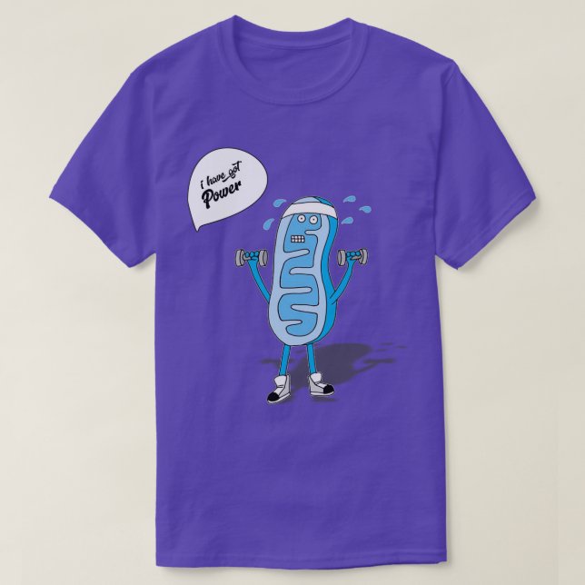 Mitochondria ist der Power der Zelle 1 T-Shirt (Design vorne)