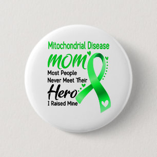 Mitochondriale Erkrankung Aufklärung Monat Bonbon Button