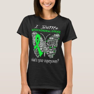 Mitochondriale Erkrankung Aufklärung Monat Bonbon T-Shirt