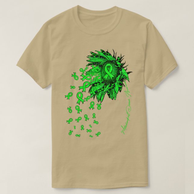 Mitochondriale Erkrankung Sensibilisierung für das T-Shirt (Design vorne)