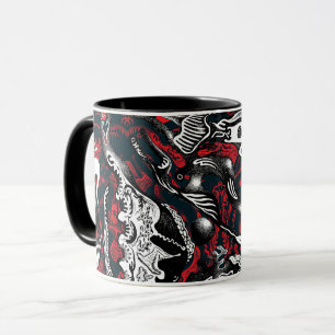 Mitochondriale Narben Tasse
