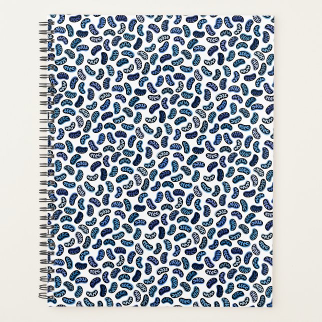 Mitochondrie bleue (Devant)