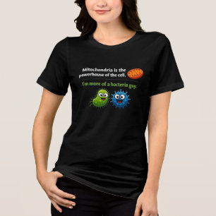 Mitochondrien Bakterien Kraftwerk  Tri-Blend Shirt