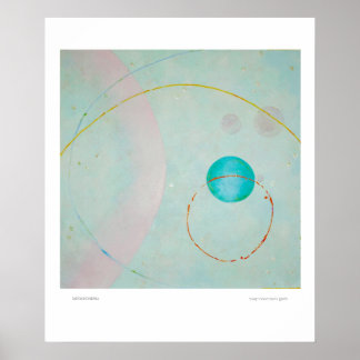 Mitochondrien Druck Poster