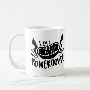 Mitochondrien "ich bin ein kaffeetasse