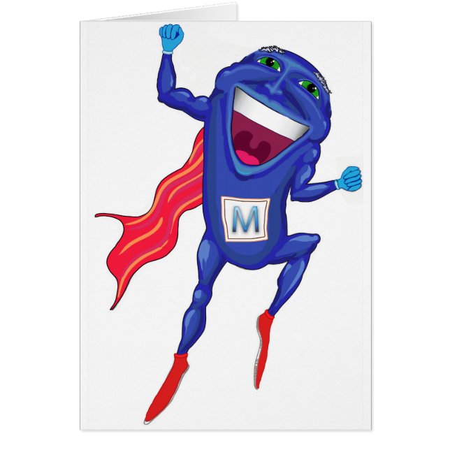 Mitochondrien-Mann (Vorne)