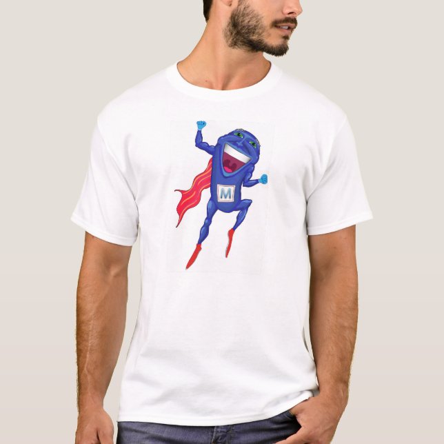 Mitochondrien-Mann T-Shirt (Vorderseite)