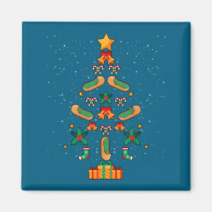 Mitochondrien Zellbiologie Weihnachtsbaum Xmas Magnet