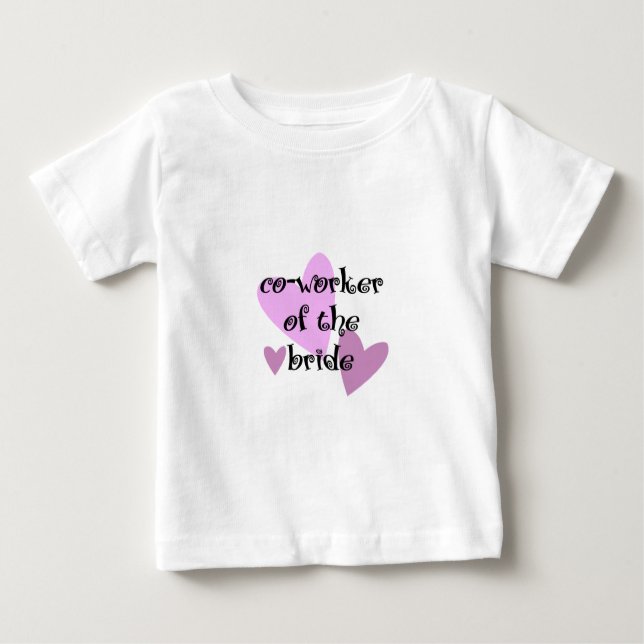 Mitstreiter der Bride Baby T-shirt (Vorderseite)