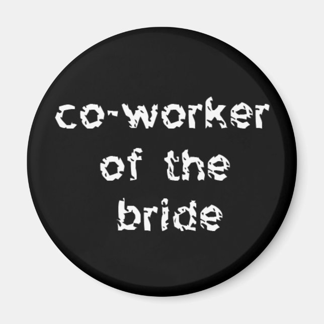 Mitstreiter der Bride Magnet (Vorne)