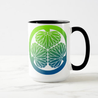 Mitsuba aoi (GB) Tasse