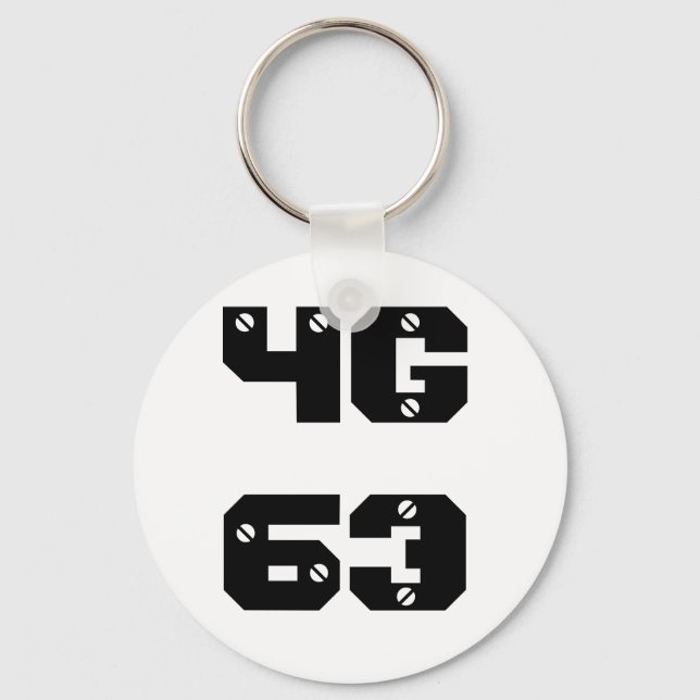 Mitsubishi 4g63 schlüsselanhänger (Vorderseite)