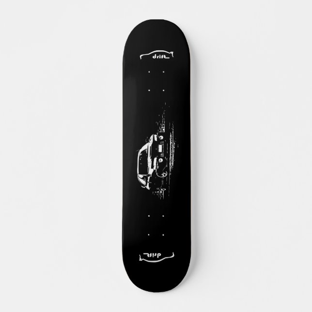 Mitsubishi EVO 9 Skateboard (Vorne)