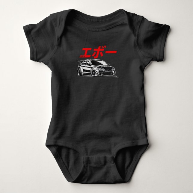 Mitsubishi EVO Japan Style T - Shirt für Damen (Vorderseite)