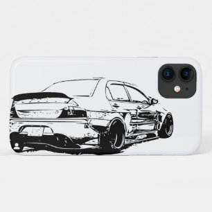 Mitsubishi Evolution Vector Image Case-Mate iPhone Hülle