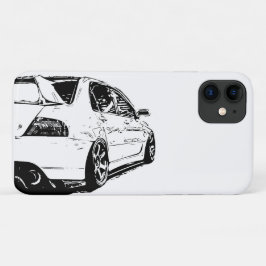 Mitsubishi Evolution Vector Image Case-Mate iPhone Hülle