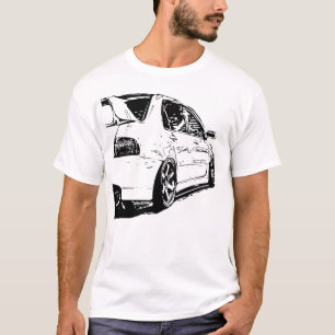 Mitsubishi-Evolutions-vektorbild T-Shirt