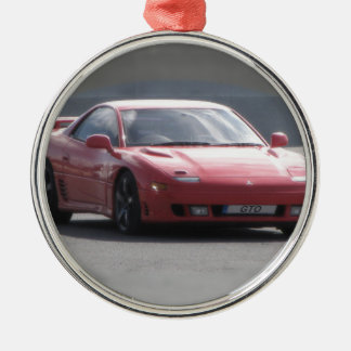 Mitsubishi GTO 3L Doppelturbo Silbernes Ornament