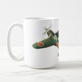 Mitsubishi J2M3 Raiden Tasse
