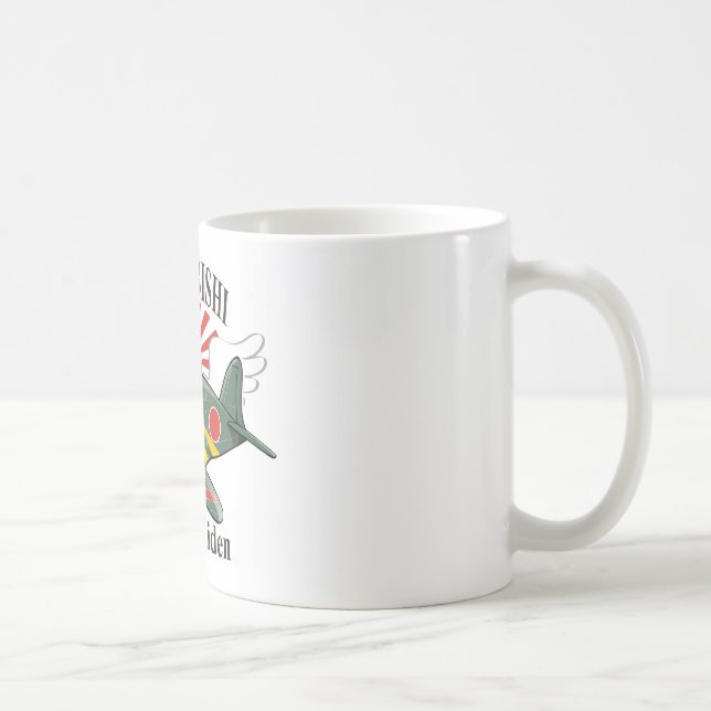mitsubishi J2M Raiden Kaffeetasse (Rechts)