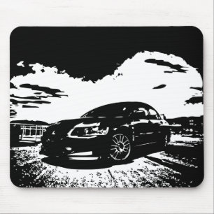 Mitsubishi Lancer Evoluion Mousepad