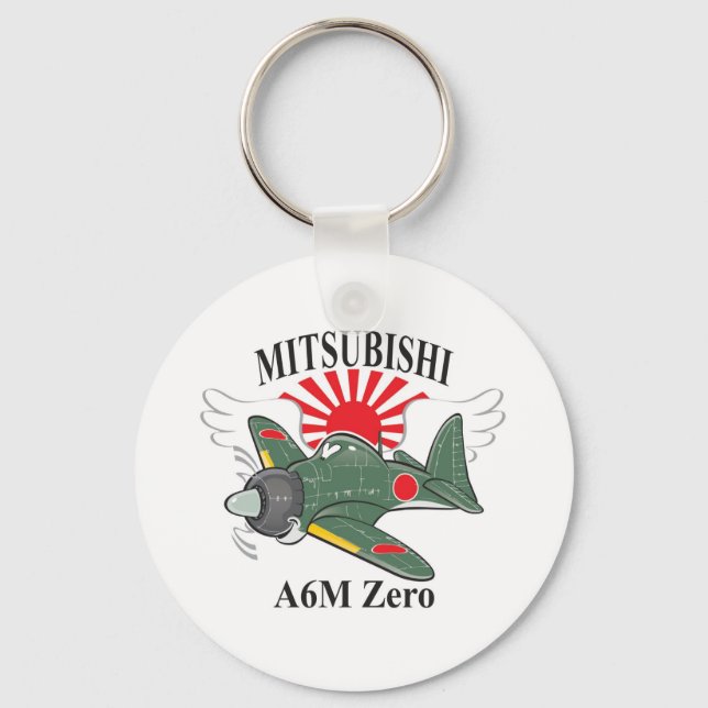 Mitsubishi Null Schlüsselanhänger (Vorderseite)