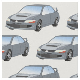 Mitsubishilancer-Evolutions-Gewebe Stoff