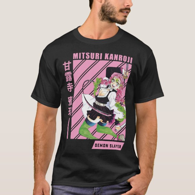 Mitsuri-Kanroji-T - Shirt (Vorderseite)