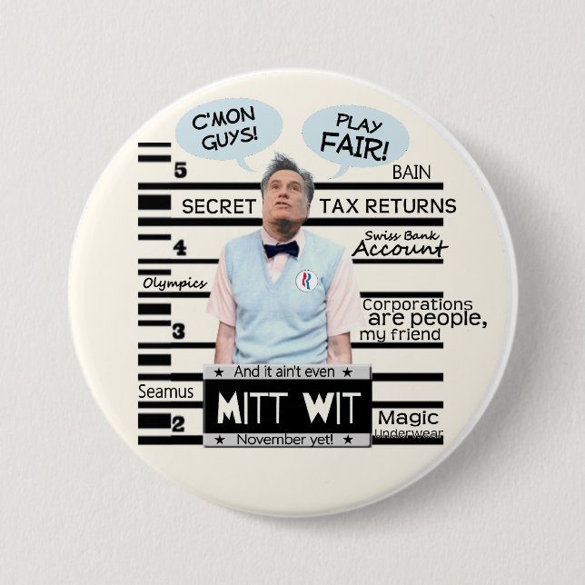 Mitt-Esprit Button (Vorderseite)