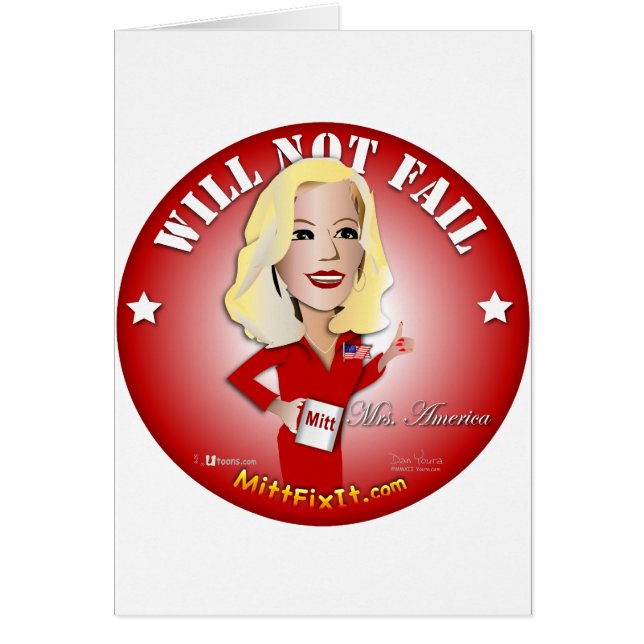 Mitt Fix It - Mrs. America (Vorne)