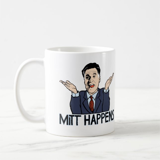 Mitt geschieht kaffeetasse (Links)