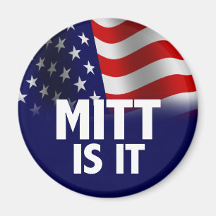 Mitt ist es - Romney Ryan 2012 Magnet