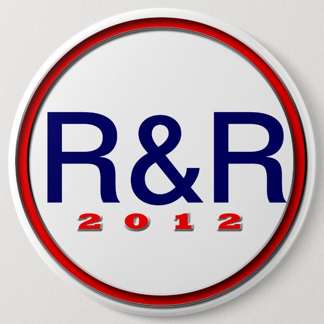 Mitt Paul R&R Button (Vorderseite)