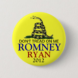 MITT ROMNEY 2012 BUTTON