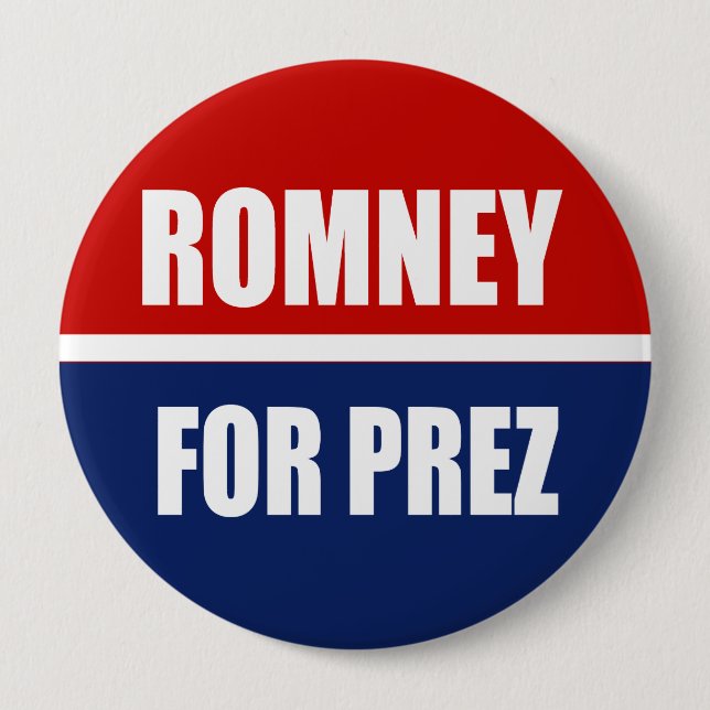 MITT ROMNEY 2012 BUTTON (Vorderseite)