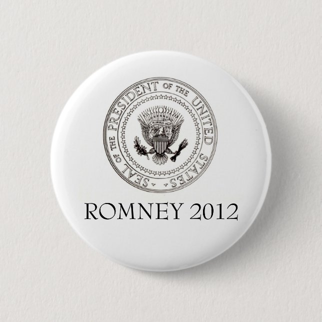 Mitt Romney 2012 Button (Vorderseite)