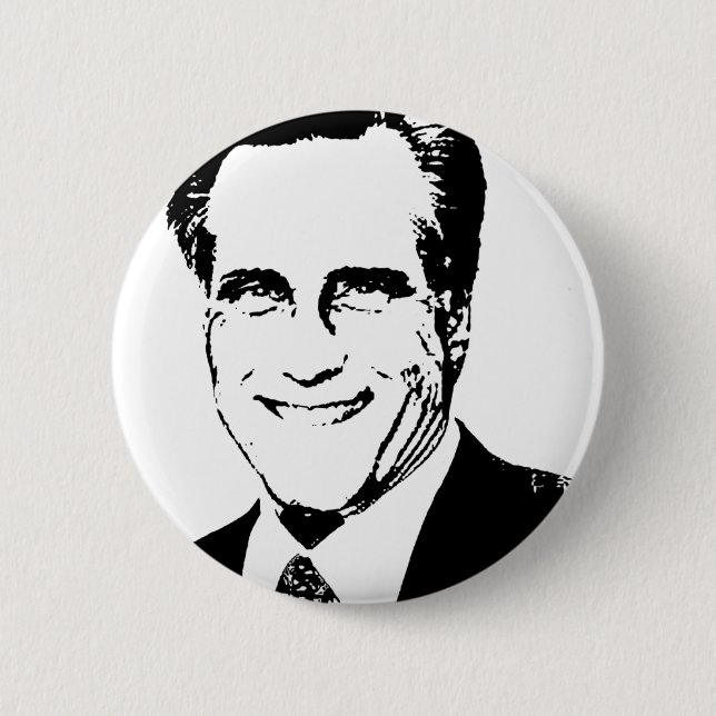 Mitt Romney 2012 Button (Vorderseite)