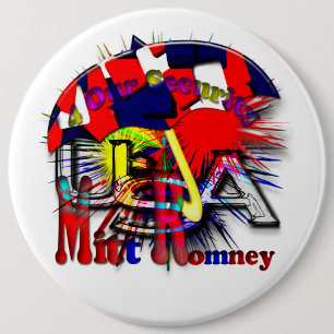 Mitt Romney 2012 Button