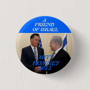 MITT ROMNEY 2012 BUTTON