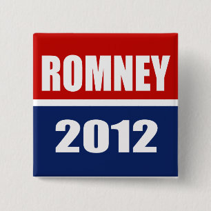 MITT ROMNEY 2012 BUTTON